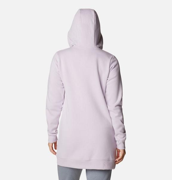 Columbia Rush Valley Hoodies Pink For Women's NZ36259 New Zealand